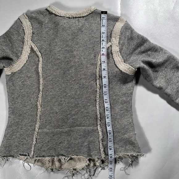 Lucky Lotus by Lucky Brand Zip Up Sweater Cardigan - Picture 7 of 8